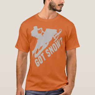 Snowmobiling Got Snow T-Shirt