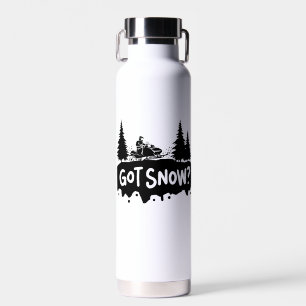 Snowmobiling - Got Snow Water Bottle
