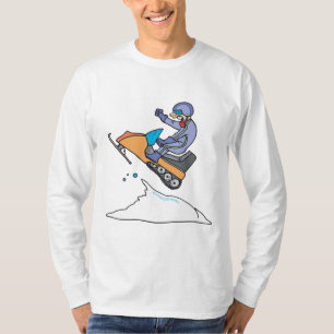 Snowmobiling Jump T-Shirt