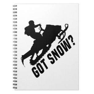 Snowmobiling Notebook