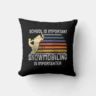 Snowmobiling Snowmobile Cushion