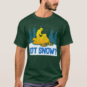 Snowmobiling Snowmobile Gift T-Shirt
