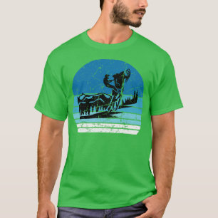 Snowmobiling Snowmobile Retro T-Shirt