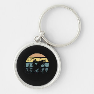 Snowmobiling Snowmobilie Key Ring
