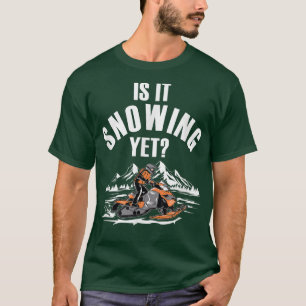 Snowmobiling Winter Snow Machine Snowmobiler Snow T-Shirt