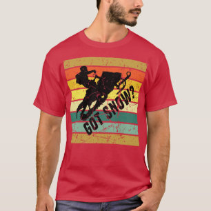 Snowmobiling Winter Sports T-Shirt