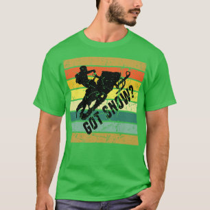 Snowmobiling Winter Sports T-Shirt