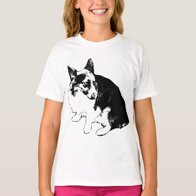 Snowpath Sitter T-Shirt (Front)