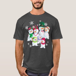 Snowpeople etended Family Let it, Snow, if you Sn T-Shirt