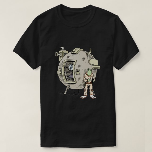 Snowpiercer Classic T-Shirt (Design Front)