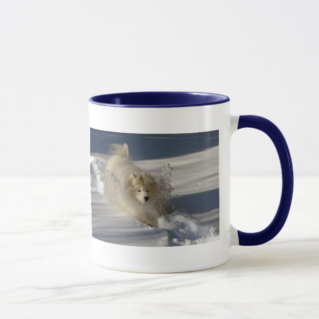 Snowplow Mug (Right)