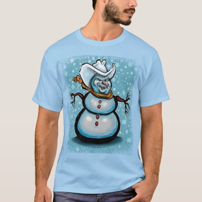 Snowpocalypse T-Shirt (Front)