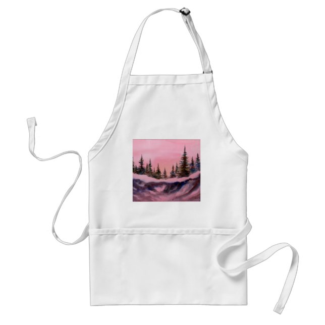 Snowscape Apron (Front)