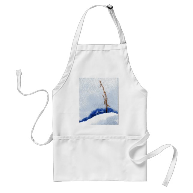Snowscape Apron (Front)