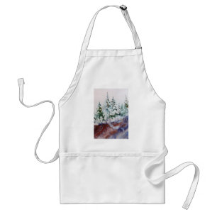 Snowscape Apron