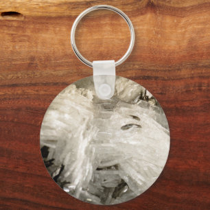 Snowscape of Crystals  Key Ring