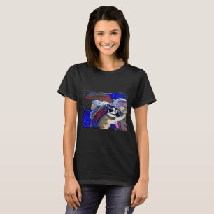 snowshoe afterdark kitty T-Shirt