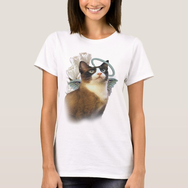 Snowshoe  Angel T-Shirt (Front)