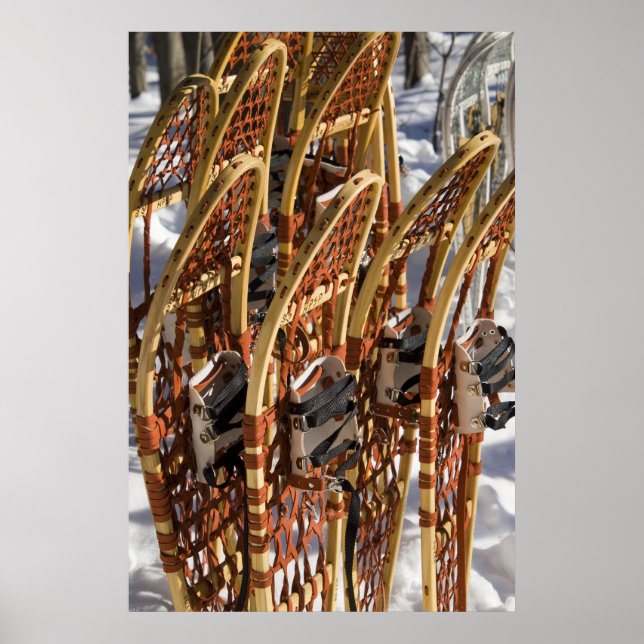 Snowshoe Clinic Poster (Front)