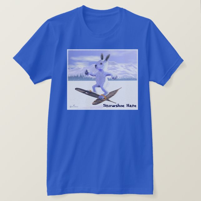 Snowshoe Hare T-Shirt (Design Front)