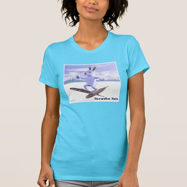 Snowshoe Hare T-Shirt (Front)
