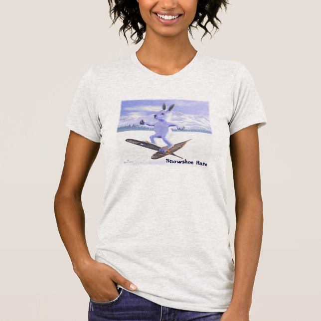 Snowshoe Hare T-Shirt (Front)