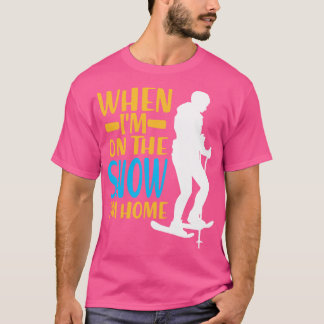 Snowshoe Hiking 1 T-Shirt