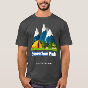 Snowshoe Peak T-Shirt