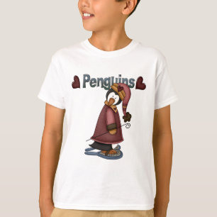 Snowshoe Penguin T-shirts and Gifts