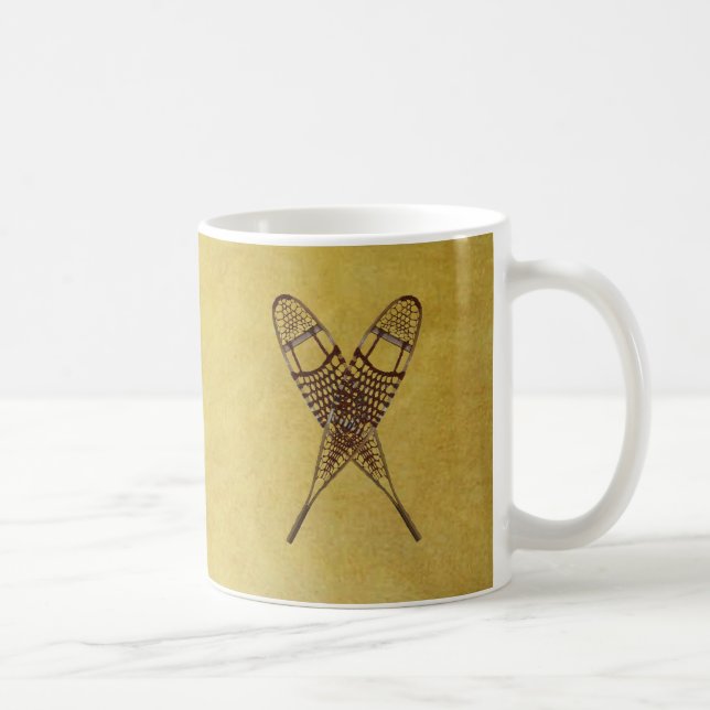 Snowshoes Coffee Mug (Right)