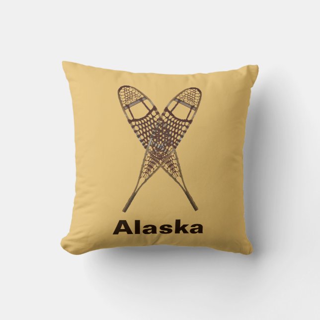 Snowshoes Cushion (Front)