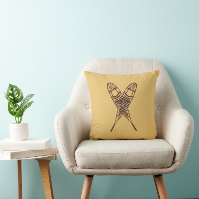 Snowshoes Cushion (Chair)