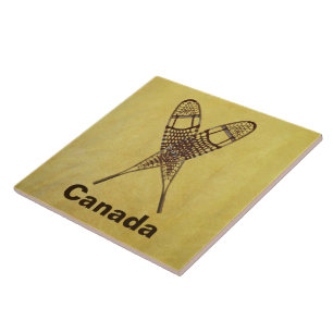 Snowshoes Tile