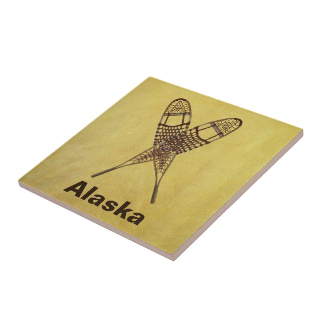 Snowshoes Tile (Side)