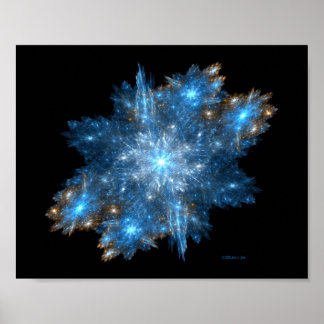 Snowstorm (10x8) poster