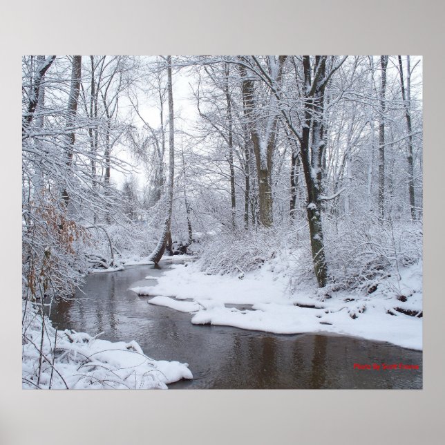 Snowtime in McLuney Poster (Front)