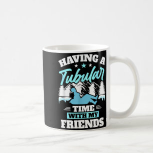 Snowtubing Winter Srts Snow Tubing Coffee Mug