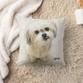 Snowwhite Malshi Cushion