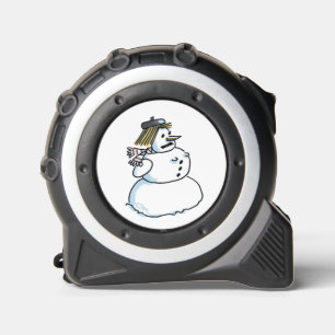 Snowwoman tape measure 1