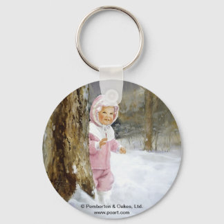 Snowy Adventure Key Ring