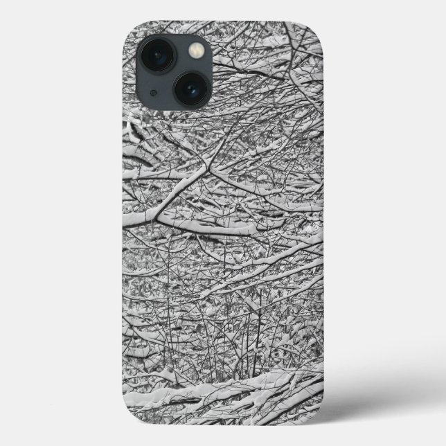 Snowy Branches Case-Mate iPhone Case (Back)