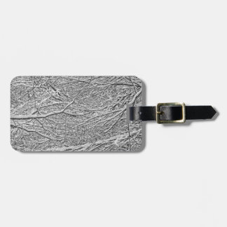 Snowy Branches Luggage Tag