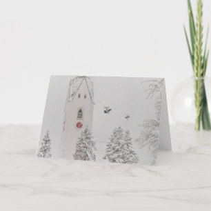 Snowy Christmas Card