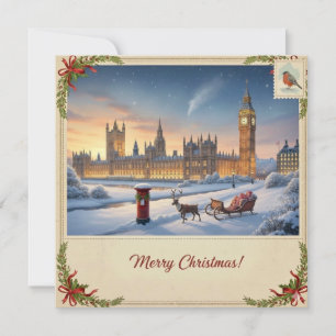 Snowy Christmas Card