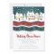Snowy Christmas Village Holiday Open House