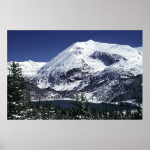 Snowy Colorado Mountain Prints
