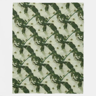 Snowy Cozy Fleece Blanket