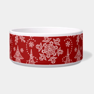 Snowy Damask