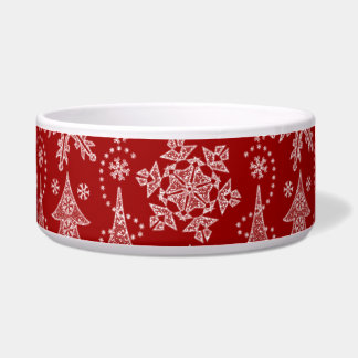 Snowy Damask