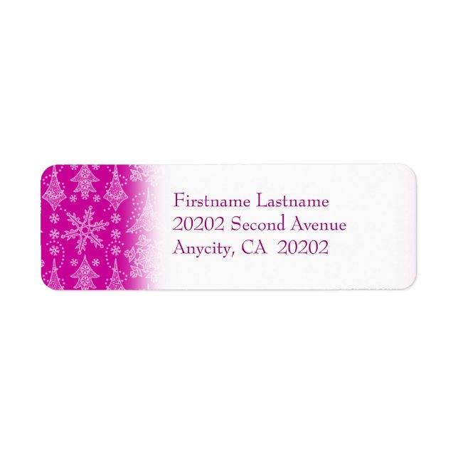 Snowy Damask (Front)
